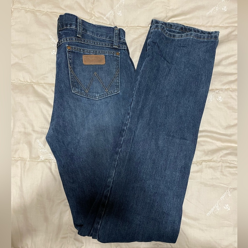 Men’s wrangler retro slim bootcut jeans